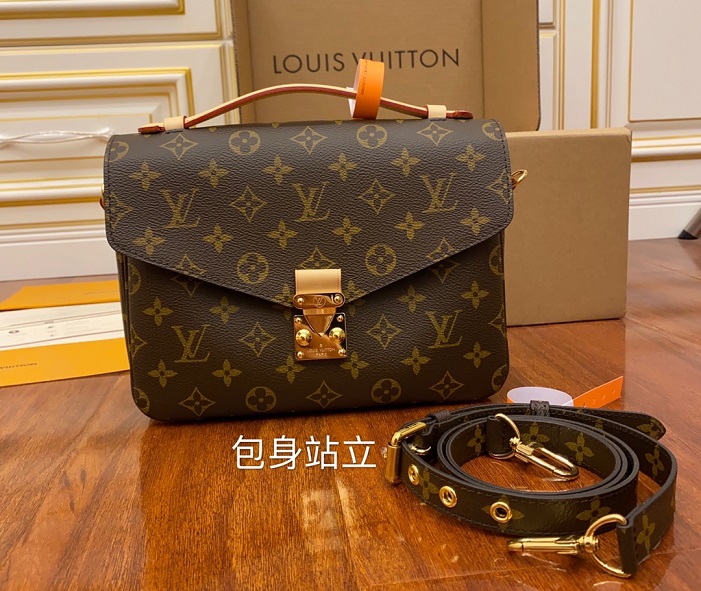 Louis Vuitton M44875 Outlet Pochette Metis M44875 Monogram Women's Bag On Sale