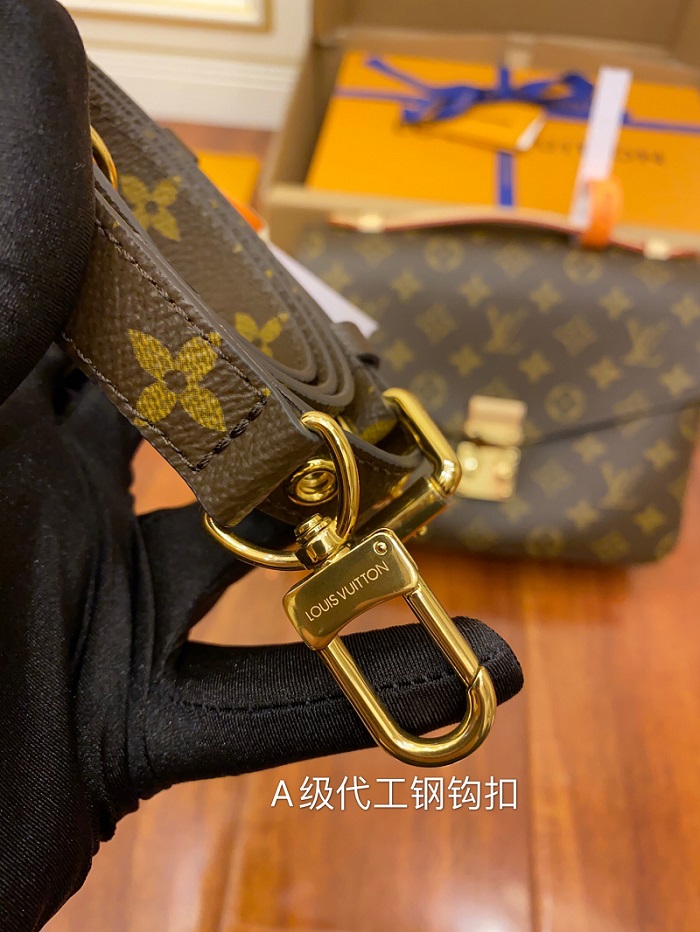 Louis Vuitton M44875 Outlet Pochette Metis M44875 Monogram Women's Bag On Sale