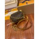 Louis Vuitton M68906 Mini Soft Trunk Monogram Eclipse Legacy Brown