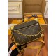 Louis Vuitton M68906 Mini Soft Trunk Monogram Eclipse Legacy Brown