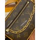 Louis Vuitton M68906 Mini Soft Trunk Monogram Eclipse Legacy Brown