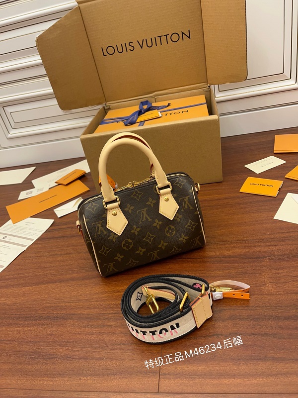 Louis Vuitton M46234 Speedy Bandoulière 20 Monogram Women Bag