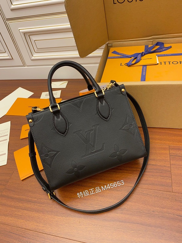 Louis Vuitton M45653 OnTheGo PM Monogram Empreinte Leather