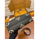 Louis Vuitton M45659 Onthego PM Bicolor Monogram Empreinte Leather On sale Outlet