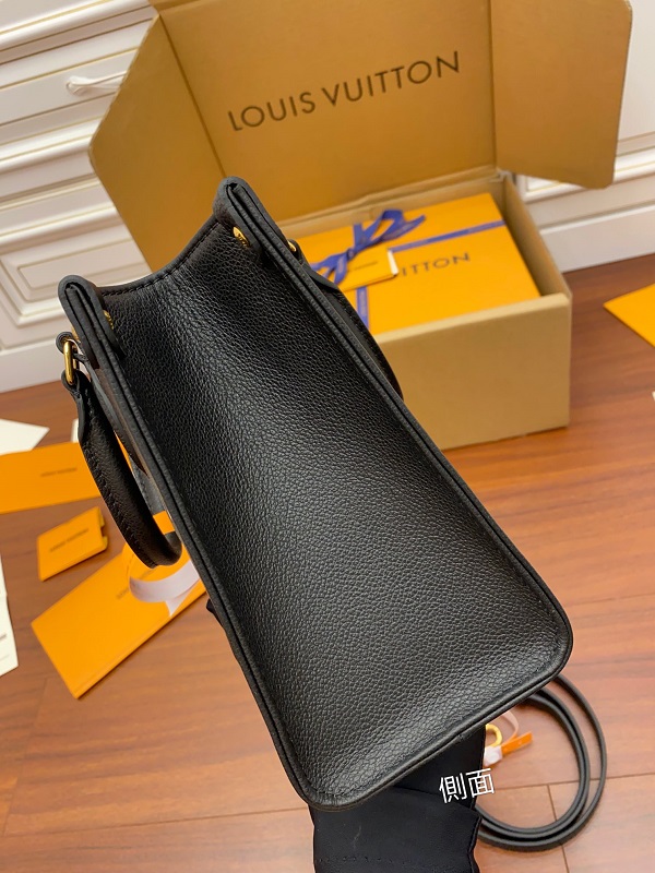 Louis Vuitton M45659 Onthego PM Bicolor Monogram Empreinte Leather On sale Outlet