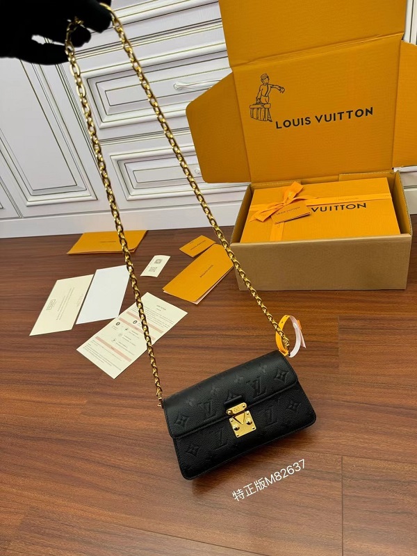 Louis Vuitton M82637 Wallet On Chain Métis Monogram Empreinte Leather