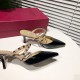 Valentino Rockstud Caged 100 Grainy Leather Pumps High Heels Ball Shoes 