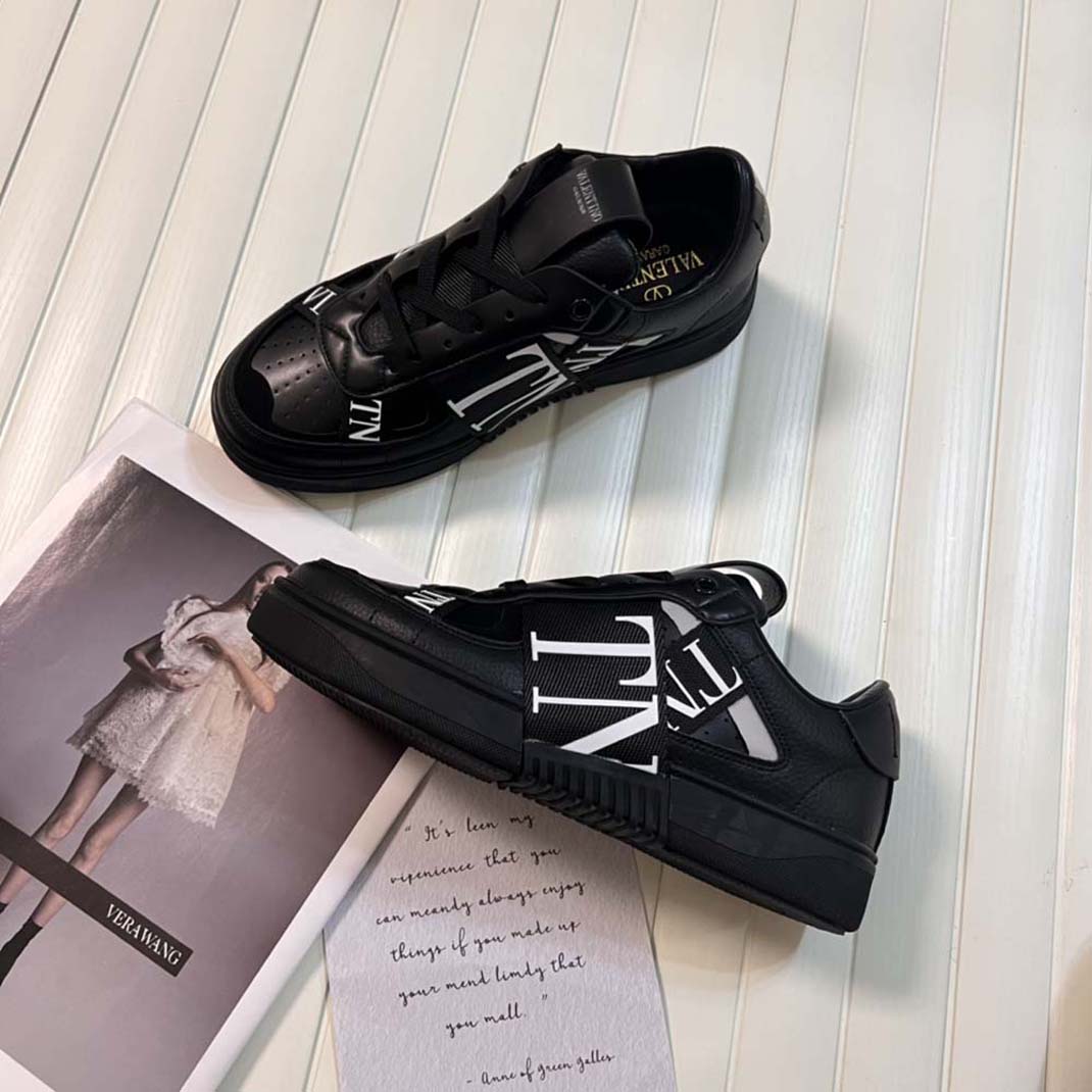 Valentino Vlogo Women Men Sneakers Sport Fashion Shoes 