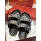 Valentino Unsex Slippers Sandals Shoes 