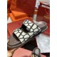 Valentino Unsex Slippers Sandals Shoes 