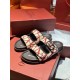 Valentino Unsex Slippers Sandals Shoes 