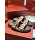 Valentino Unsex Slippers Sandals Shoes 