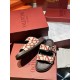 Valentino Unsex Slippers Sandals Shoes 