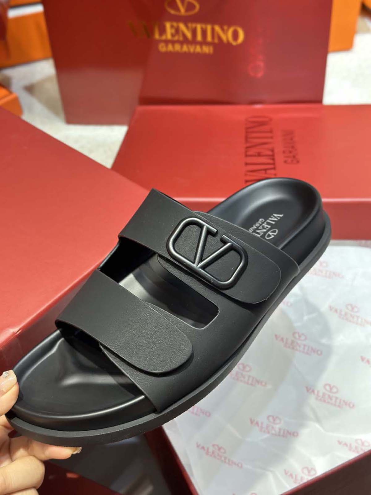 Valentino Unsex Slippers Sandals Shoes 