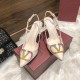 Valentino Rockstud Caged Slingback Vlogo Pumps High Heels