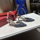 Valentino Vlogo Slingback Patent Pumps High Heels Ball Shoes 