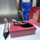 Valentino Vlogo Slingback Patent Pumps High Heels Ball Shoes 