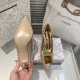 Valentino Vlogo Slingback Patent Pumps High Heels Ball Shoes 