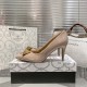 Valentino Vlogo Slingback Patent Pumps High Heels Ball Shoes 