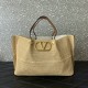 Valentino Tote Raffia Handbag