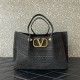 Valentino Tote Raffia Handbag