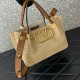 Valentino Tote Raffia Handbag