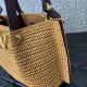 Valentino Tote Raffia Handbag