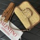 Valentino V Logo Signature Shoulder Bag