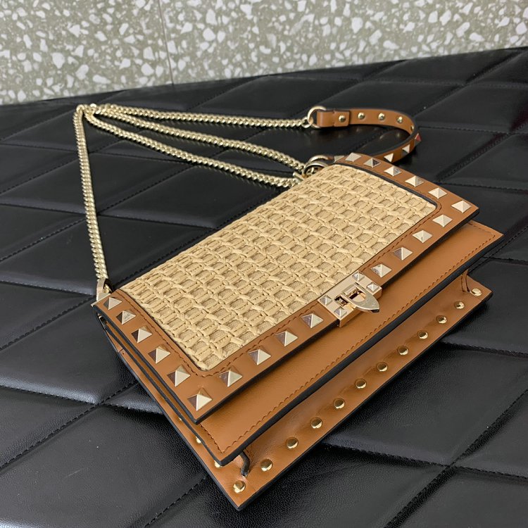 Valentino Garavani Rockstud Messenger Bag