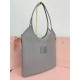 Miu Miu  Women's IVY  Tote Shoulder Bag Leather letter logo adds a unique classic style in Grey