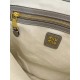 Miu Miu  Women's IVY  Tote Shoulder Bag Leather letter logo adds a unique classic style in Grey