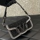 Valentino Loco V Logo Signature Handbag Black