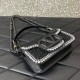 Valentino Loco V Logo Signature Handbag Black