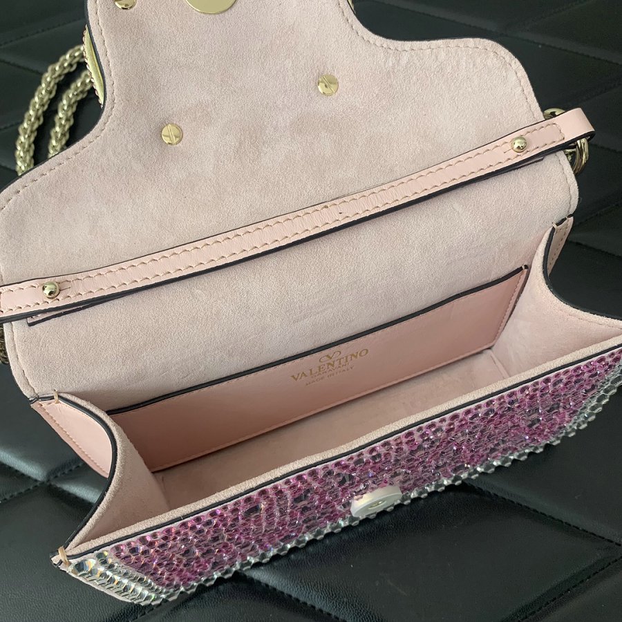 Valentino Loco V Logo Signature Handbag