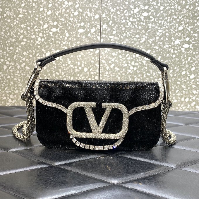 Valentino Mini Loco Handbag 