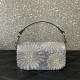 Valentino Garavani Mini Loco V Logo Signature Swarovski crystal Handbag