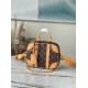 Louis Vuitton n50065 Vintage Valisette Souple BB Damier Women Shoulder Handbag