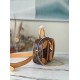 Louis Vuitton n50065 Vintage Valisette Souple BB Damier Women Shoulder Handbag