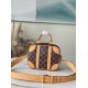 Louis Vuitton n50065 Vintage Valisette Souple BB Damier Women Shoulder Handbag