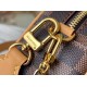 Louis Vuitton n50065 Vintage Valisette Souple BB Damier Women Shoulder Handbag