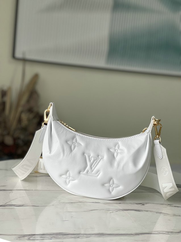 Louis Vuitton M59959 Over The Moon Bag Handbags For Women In White 